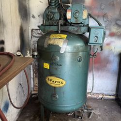 Symptom Wayne Air Compressor - Vertical