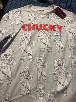 Chucky Childs Play All Over Print T-Shirt