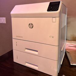 Dual Tray HP Printer  M604