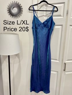 Blue Dress