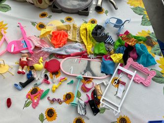 Vintage Barbie clothes and accessories