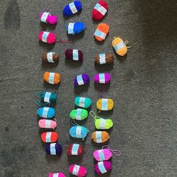 This Is Acrylic Yarn Never Used Count :30 Yarn 