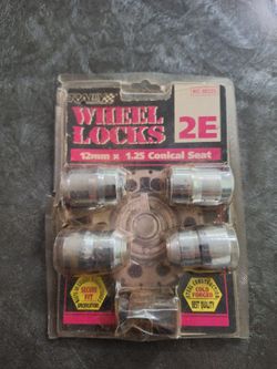 NEW Wheel Locks