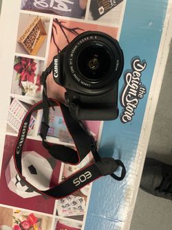 Canon EOS DSLR Camera with 18-55mm Lens