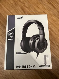 MSI Immerse GH61 Gaming Headset