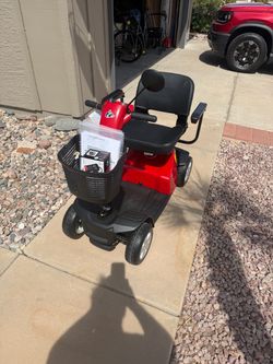 Pride Mobility 4-Wheel Electric Mobility Scooter