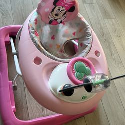 Disney Baby 2-in-1 Adjustable Baby Walker 
