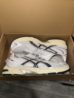 ASICS gel 1130 white cloud grey Sz 13