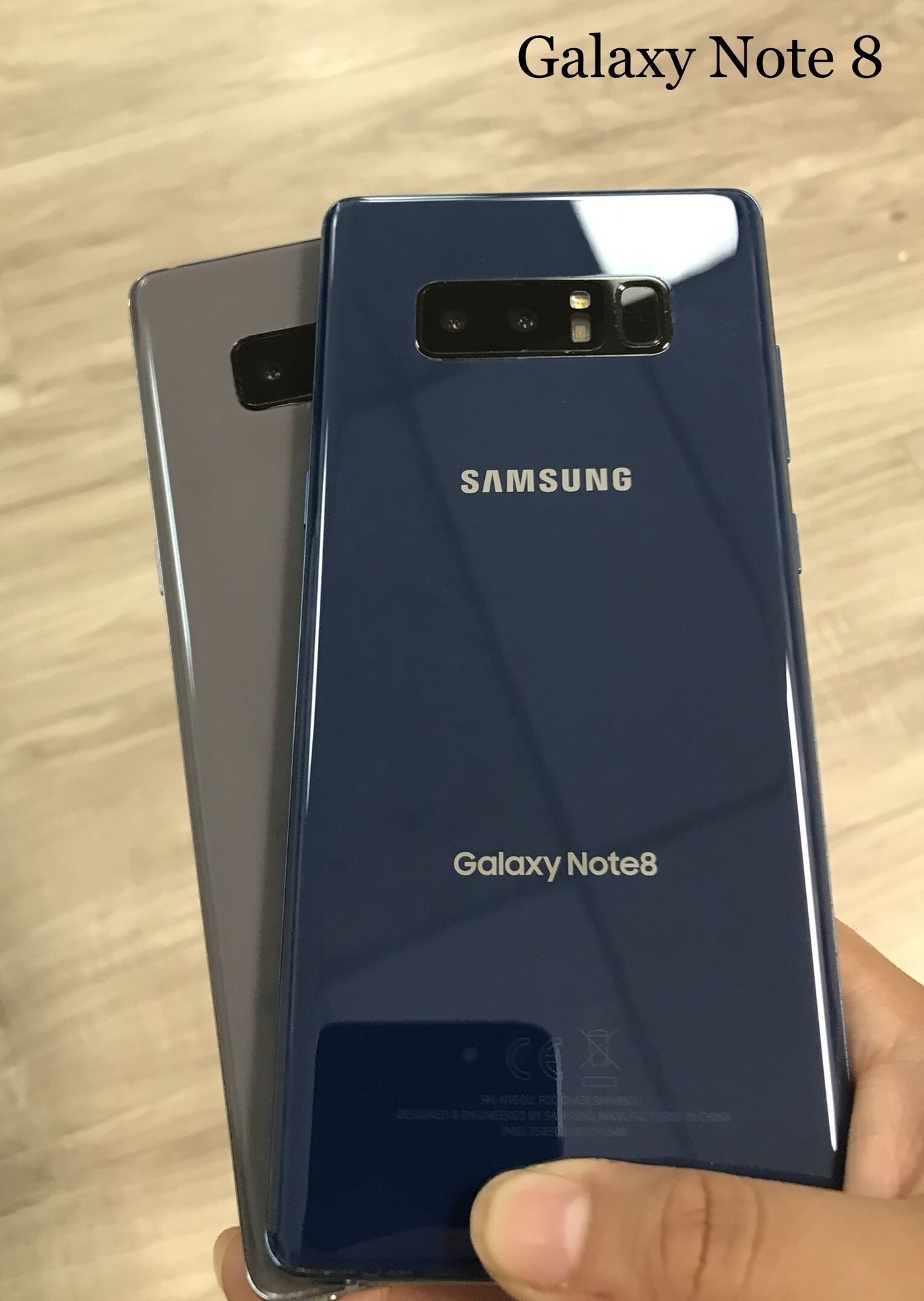 Galaxy Note 8,9,10 
