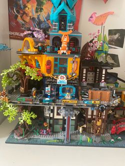 Lego NINJAGO City Markets & City Gardens