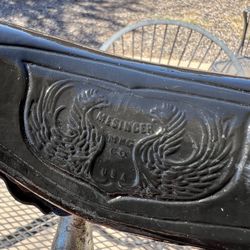 MESINGER VINTAGE SEAT DOUBLE PHOENIX 
