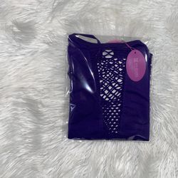 Fishnet See Through Mesh Dress