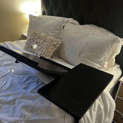 Bed Desk With Wheels 