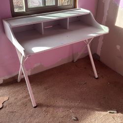 White Desk