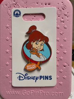Disney pin "Best cat parent"