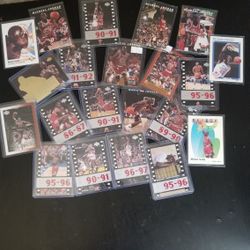 Michel Jordan Cards Basketball 5 Esh Or 21cards 60