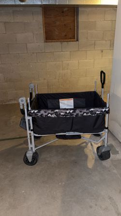 Quad Wagon Stroller 4 Passenger