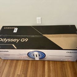 Samsung Odyssey G9 Ultrawide Gaming Monitor 240hz