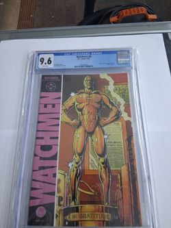 Graded watchmen comic