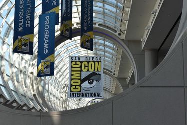 San Diego comic con SUNDAY ONLY