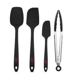 4 Piece Silicone Spatula Set