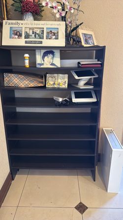 Tiered Shelf/Shoe Rack