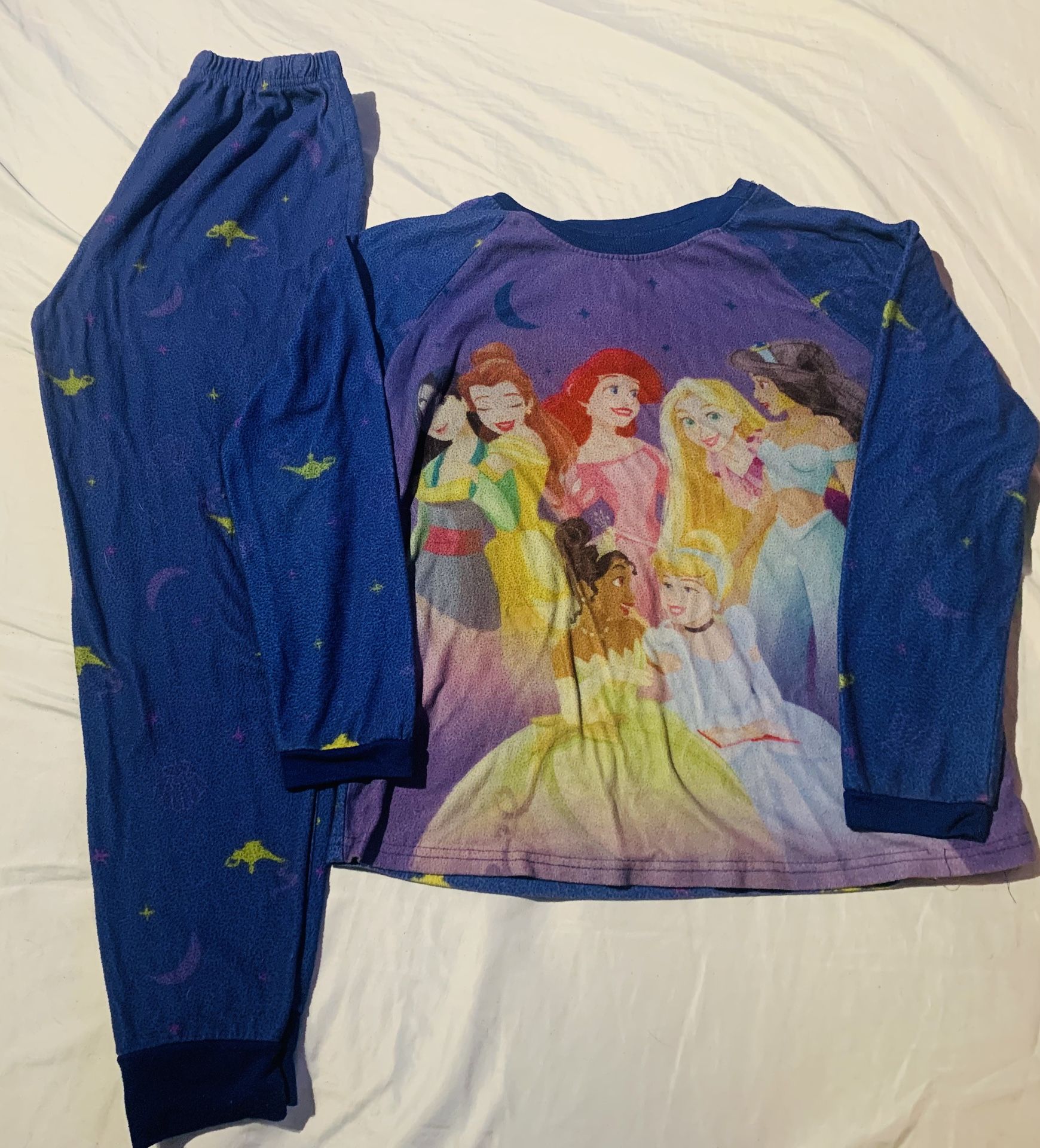 Little Girls Two Piece Pajama Set