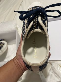 Walk n Dior Sneakers Size 6 1/2 in US size 36.5 in EU