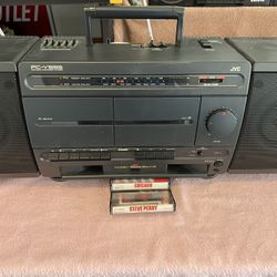 JVC PC-Y555 Boombox