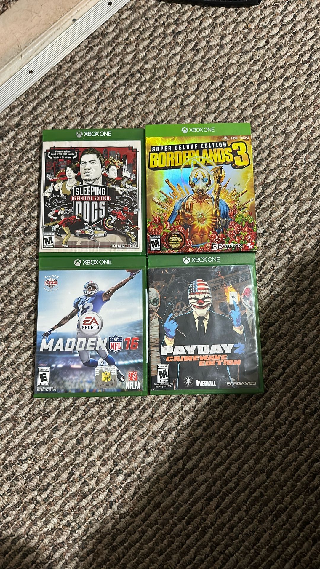 Xbox One Games 