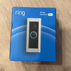 Ring Wired Doorbell Plus/Pro