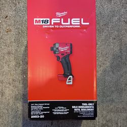 Milwaukee 2953-20 1/4th Hex Impact Driver