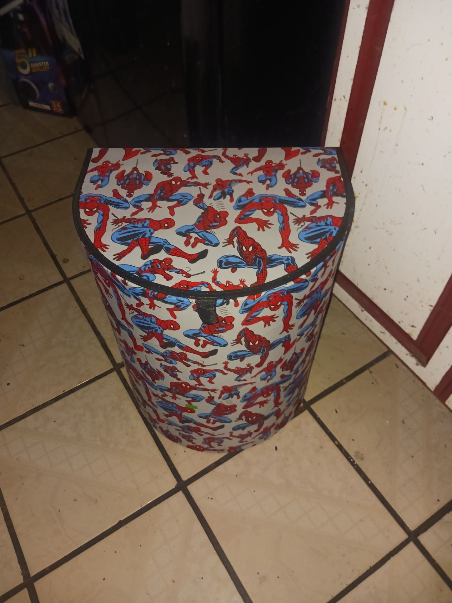 Spider-Man Toy Storage Trunk