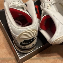Nike Air Jordan 3 Retro White Cement Reimagined Basketball Shoes