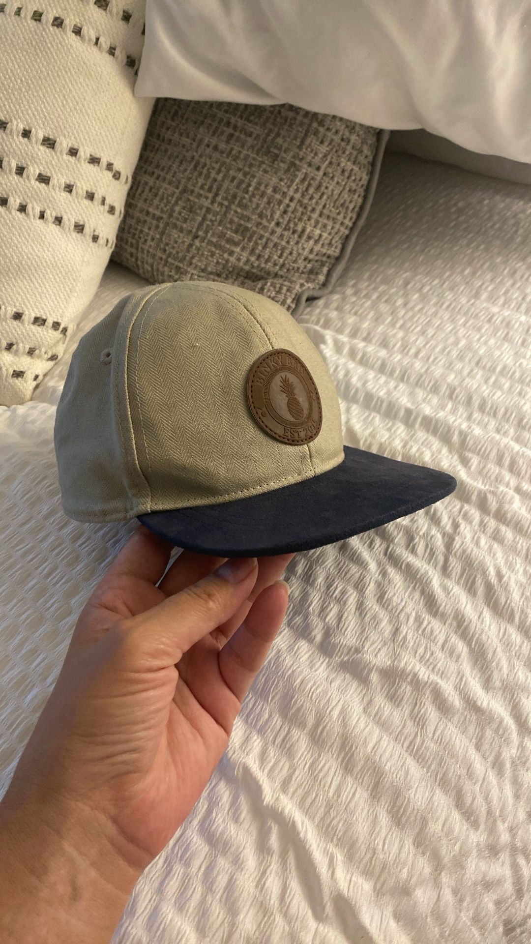 kids binky bro hat 