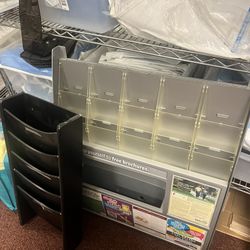 Wall Mount Brochure Holder For $250 OBO
