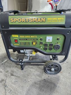 Sportsman Generator