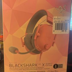 Razer Headset Pink