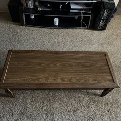 Traditional Wooden Coffee Table
