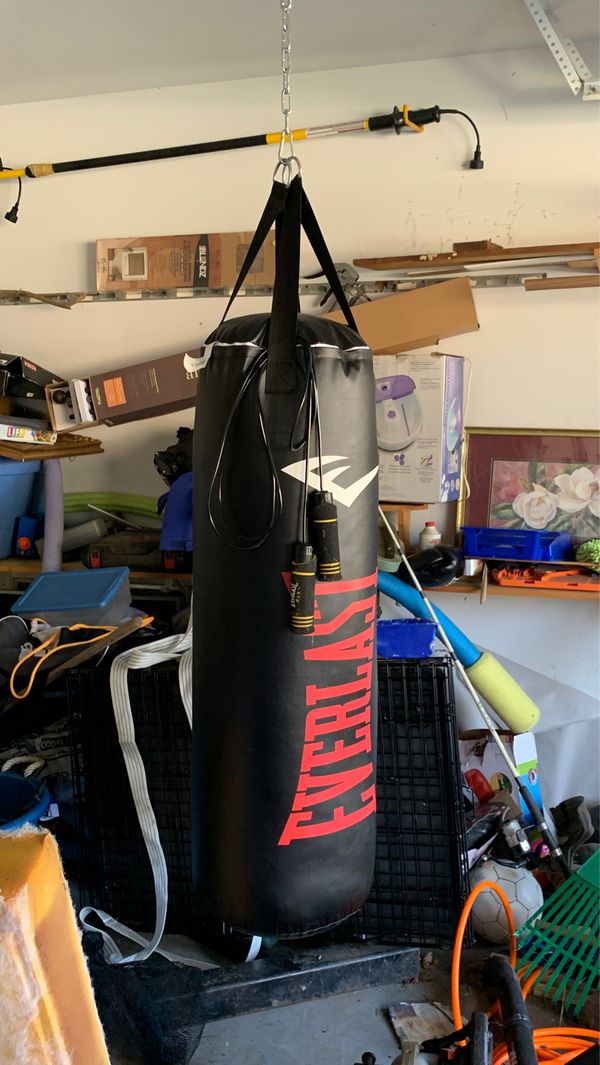 Everlast Boxing Heavy Punch Bag Stand Ireland Paul Smith