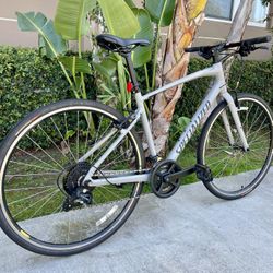 SPECIALIZED Sirrus 1.0 Grey Road Bike For Sale