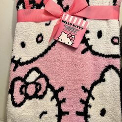 Hello Kitty Blanket 
