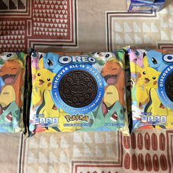 Pokémon Oreos