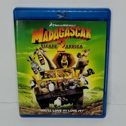 Madagascar: Escape 2 Africa [Blu-ray] - DVD -  Very Good - Sherri Shepherd,Alec