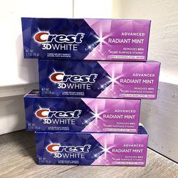 Crest Toothpaste 