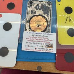  XR Back Glass Pick Your Color