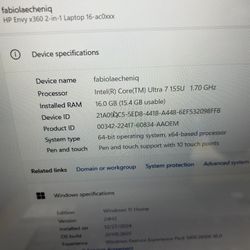 HP LAPTOP COMPUTER 