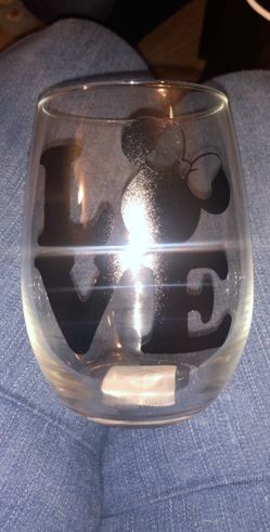 Personalized wine cup