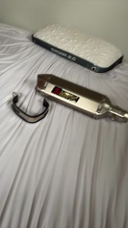 AKRAPOVIĆ dirtbike exhaust