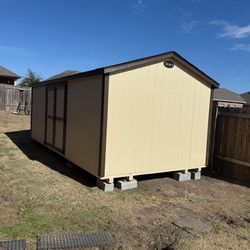 10x20 Storage Shed